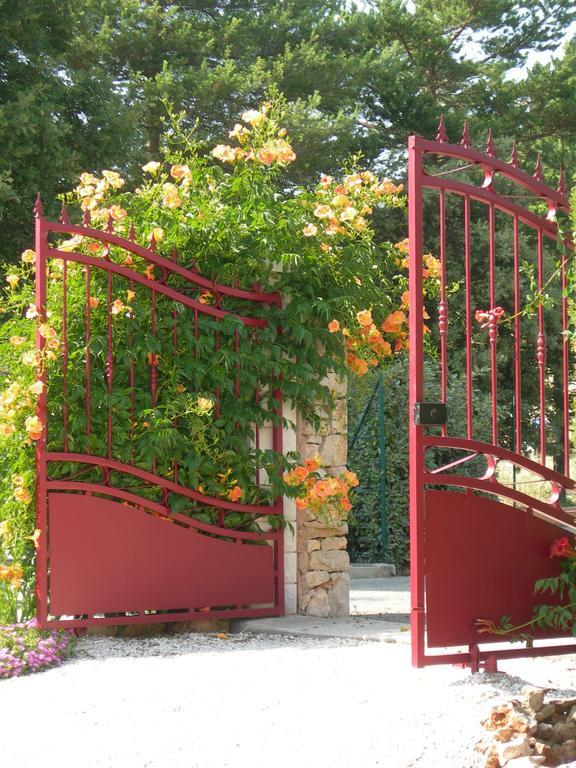 B&B Villa Les Tamaris Régusse Kültér fotó