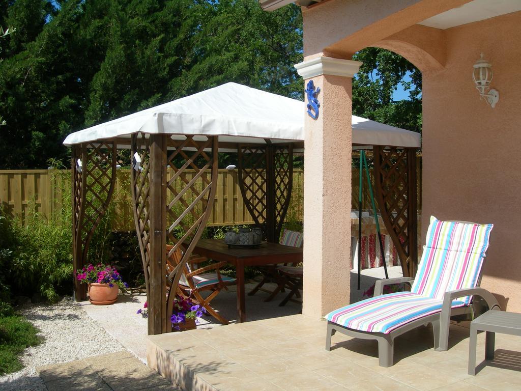 B&B Villa Les Tamaris Régusse Kültér fotó