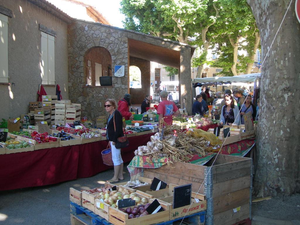 B&B Villa Les Tamaris Régusse Kültér fotó