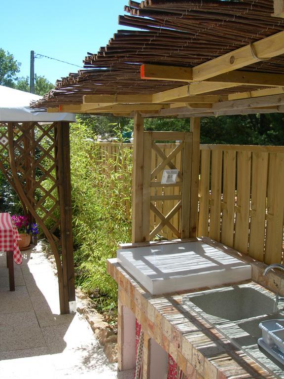 B&B Villa Les Tamaris Régusse Kültér fotó