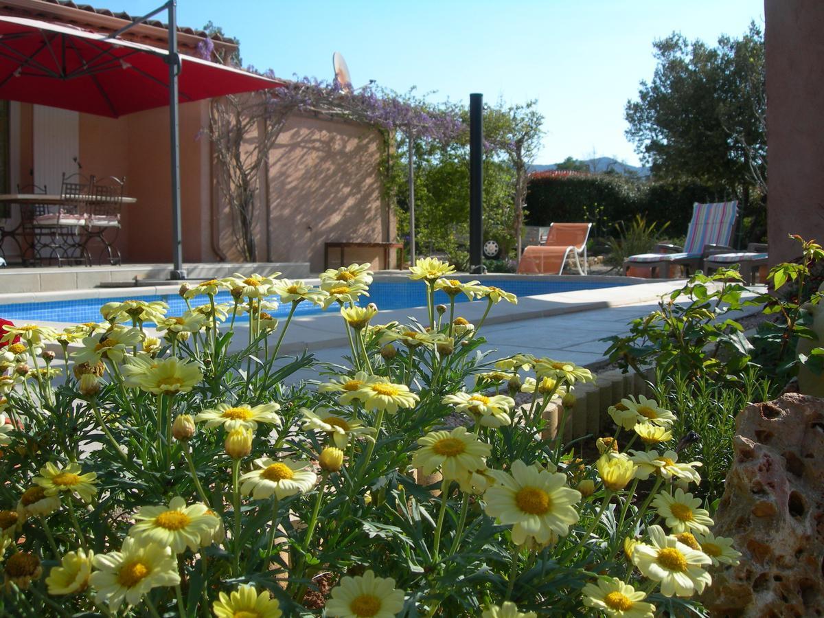 B&B Villa Les Tamaris Régusse Kültér fotó