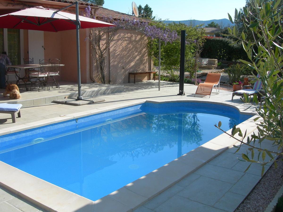 B&B Villa Les Tamaris Régusse Kültér fotó