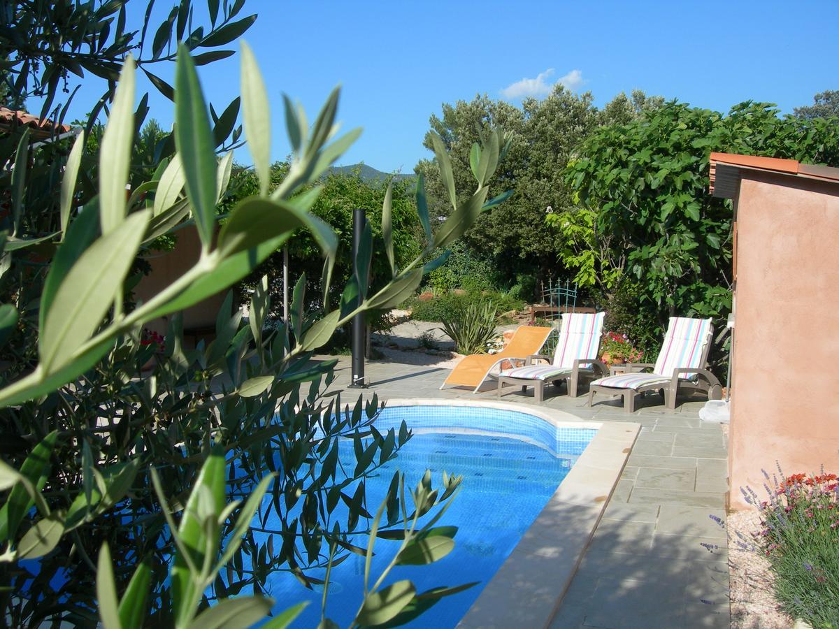 B&B Villa Les Tamaris Régusse Kültér fotó