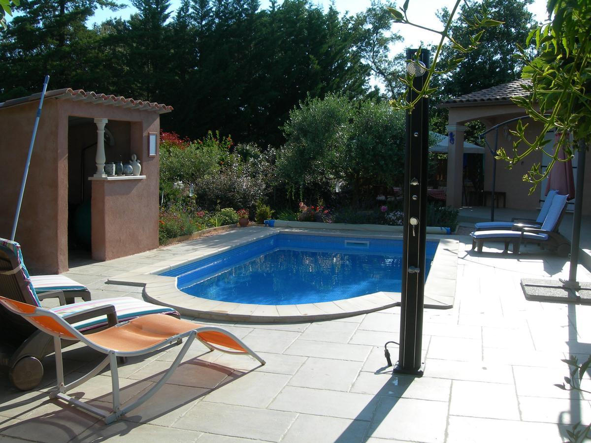 B&B Villa Les Tamaris Régusse Kültér fotó